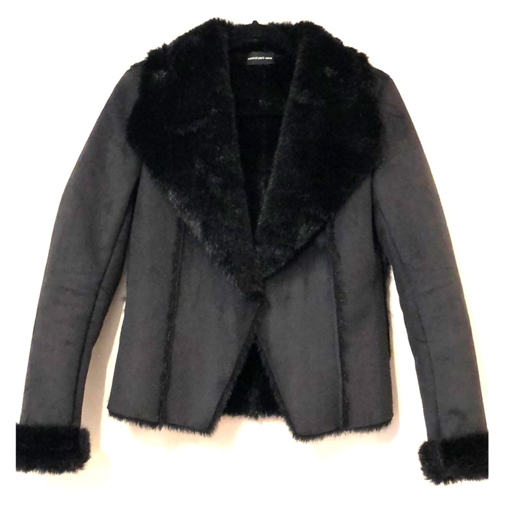 SOLD! Central Park West Fur Coat